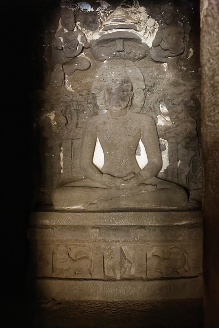 Grottes d'Ellora-Grottes jaïnes-018